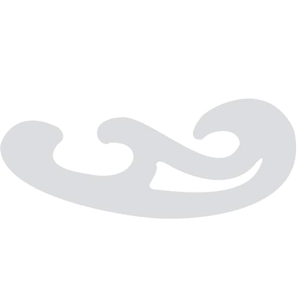 Westcott French Curves, 8 1/2" French Curve FC-342 - main