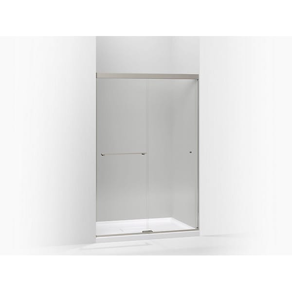 Kohler Revel(R) Sliding Shower Door, 70"H X 44-5/8 - 47-5/8"W, With 5/16" Thick Crystal Clear Glass 707101-L-BNK - main