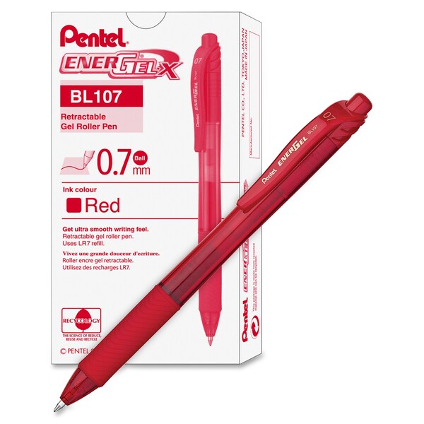 Pentel 50-B – 0,7 Mm Minen Für Druckbleistifte (Packung Mit 12 Stück) | Bruchfest & Aus Recyceltem Material