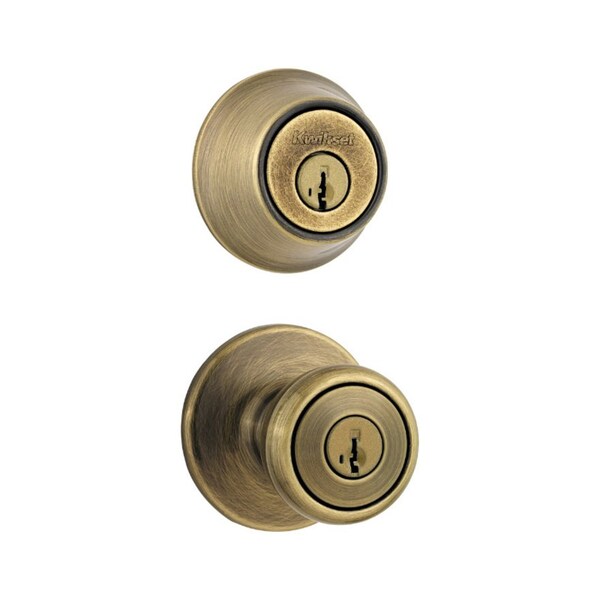 Kwikset Clear Pack Combo Tylo ENTR DBL CYL DBOLT 96950-164