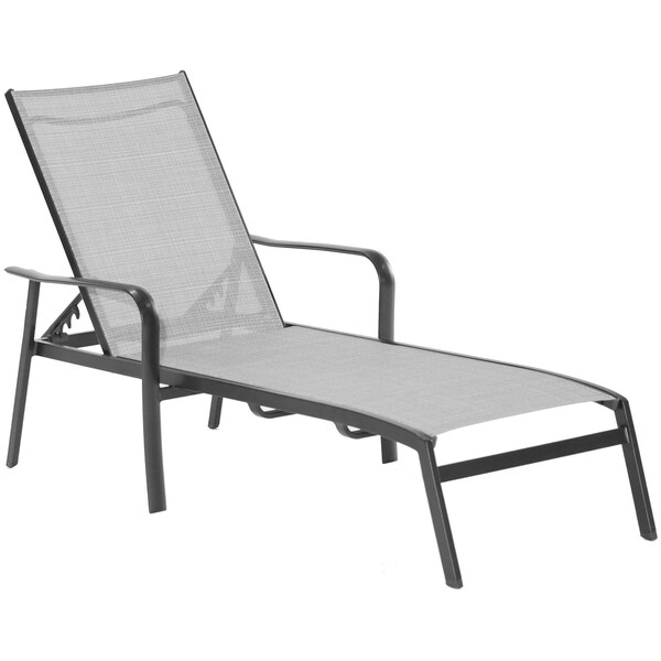 Hanover Foxchs Gry 435 10 Foxhill All Weather Commercial Grade Aluminum Chaise Lounge Chair Zoro Com - Aluminum Folding Chaise Lounge Chairs Hanover Foxchs Gry 435 10 Foxhill All Weather Commercial Grade Aluminum Chaise Lounge Chair Zoro Com - Aluminum Folding Chaise Lounge Chairs