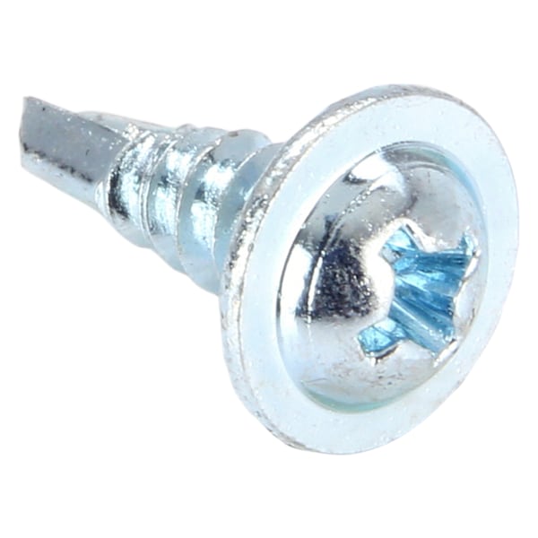 Zoro Select SelfDrilling Screw, 8 x 1/2 in, Zinc Plated Steel KLath