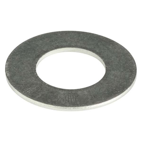 Zoro Select Flat Washer, For Screw Size 5/8" , Stainless Steel Plain Finish, 25 PK U55410.062.0001 - main