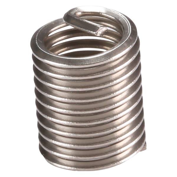 Stanley Engineered Fastening Tanged Helical Insert, Screw-Locking, M8-1.25 Thrd Sz, Nitronic 60, 100 PK A1084-8EN160 - main