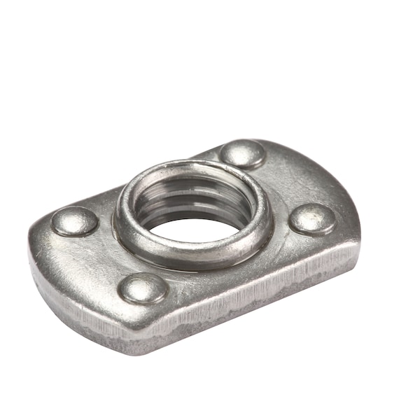 Zoro Select Tab Weld Nut, 1/2