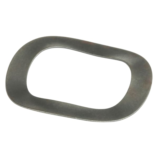 Zoro Select Wave Washer, Fits Bolt Size 3/4 in Spring Steel, Plain Finish, 25 PK TWWIS075S-025BX - main