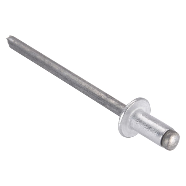 Stanley Engineered Fastening Blind Rivet, Dome Head, 1/8 in Dia., 1/4