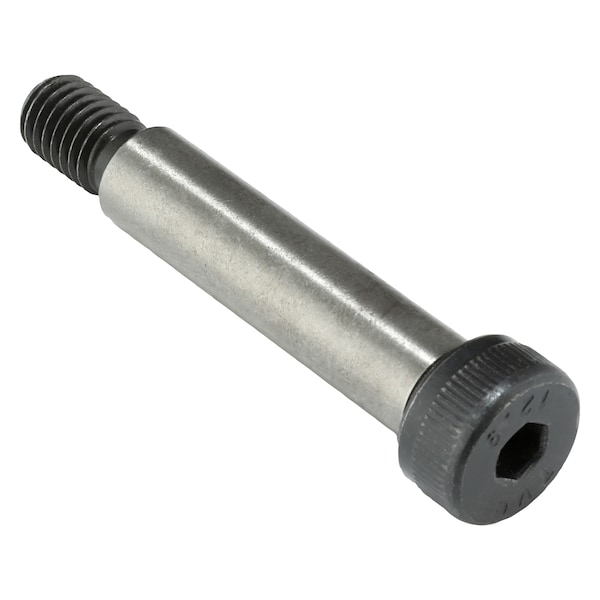 Zoro Select Shoulder Screw, M10-1.50 Thr Sz, 16 mm Thr Lg, 50 mm Shoulder Lg, Alloy Steel, 5 PK M07111.120.0050 - main