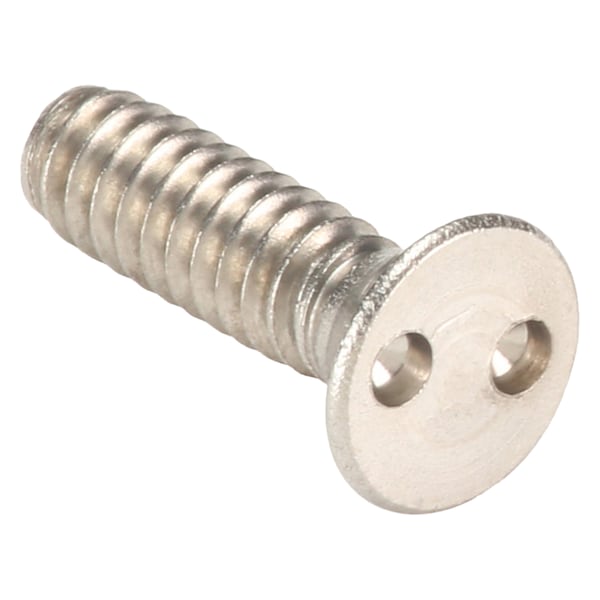 TamperPruf Screw 632 x 1/2 in Spanner Flat Tamper Resistant Screw