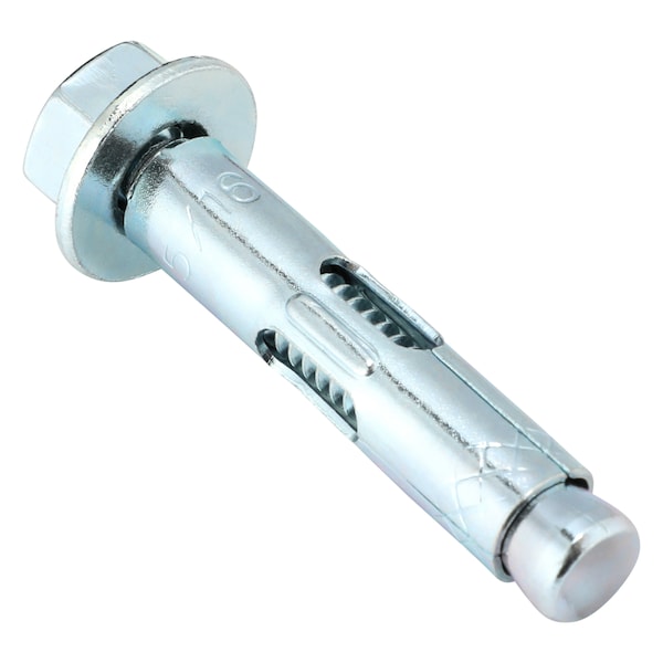 Red Head Sleeve Anchor, 100 PK HN1614 Zoro