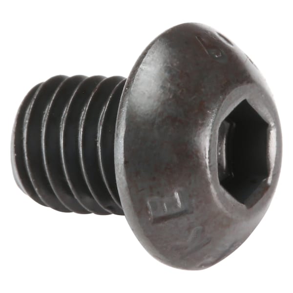 Zoro Select M8-1.25 Socket Head Cap Screw, Button, Black Oxide Steel, 10 mm Length, 100 PK M07150.080.0010 - main
