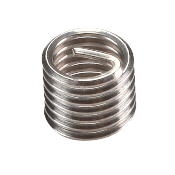 Stanley Engineered Fastening Tanged Helical Insert, Free-Running, M3-0.50 Thrd Sz, Nitronic 60, 100 PK A1084-3EN045 - main