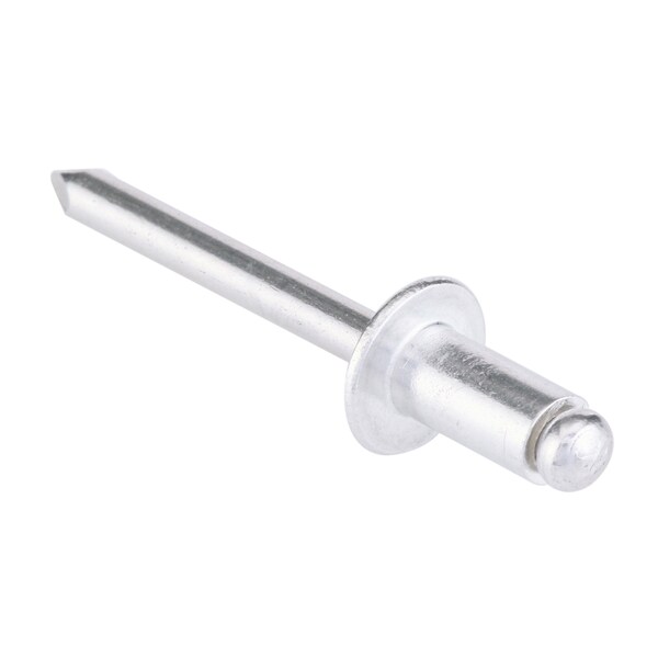 Select Rivet Zoro Select Blind Rivet, Dome Head, 1/4 in Dia., 1/2 in L, Aluminum ...