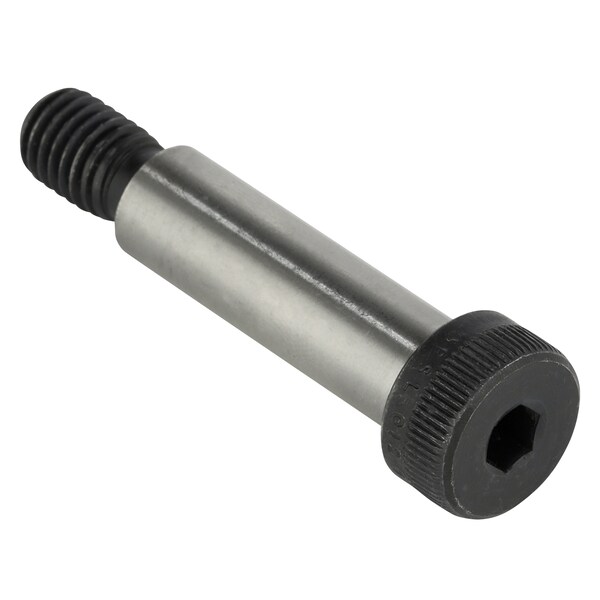Zoro Select Shoulder Screw, M10-1.50 Thr Sz, 16 mm Thr Lg, 40 mm Shoulder Lg, Alloy Steel, 5 PK M07111.120.0040 - main