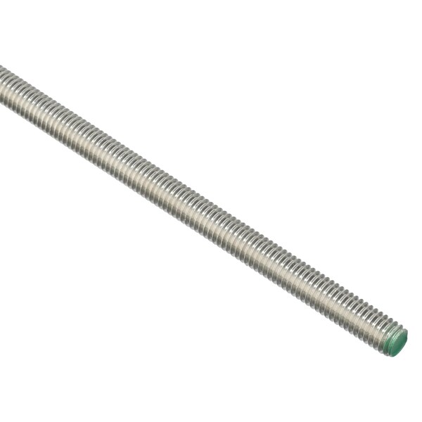 thumbnail image 2 of Zoro Select U51070.037.7200 Fully Threaded Rod – 3/8-16 X 6 Ft, 18-8 Stainless Steel 2 of 6