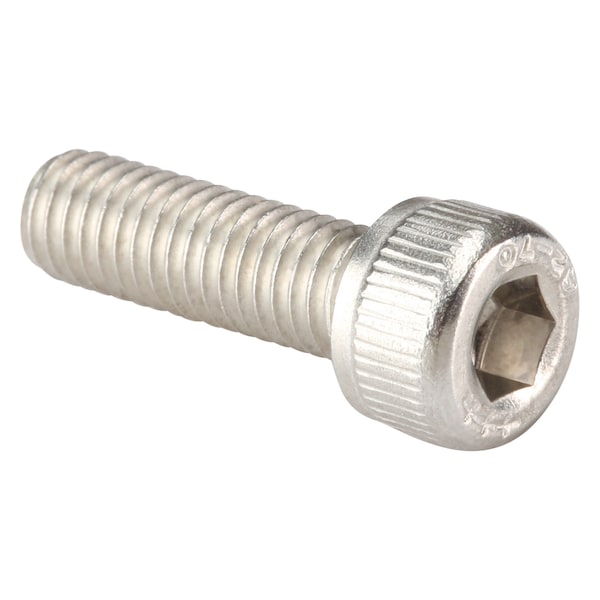 Zoro Select M5-0.80 Socket Head Cap Screw, Socket, Plain 18-8 Stainless Steel, 16 mm Length, 50 PK M51050.050.0016 - main