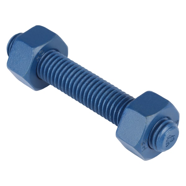 Usa Fastener Threaded Stud, Fluoropolymer Coated, 50 PK B7-.5-3.25-50 - main