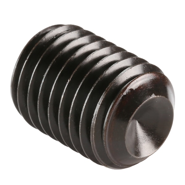 Set Screw & Manufacturing 3/410 X 1 Cup Point Alloy Hex Socket Set Screw, Black Oxide