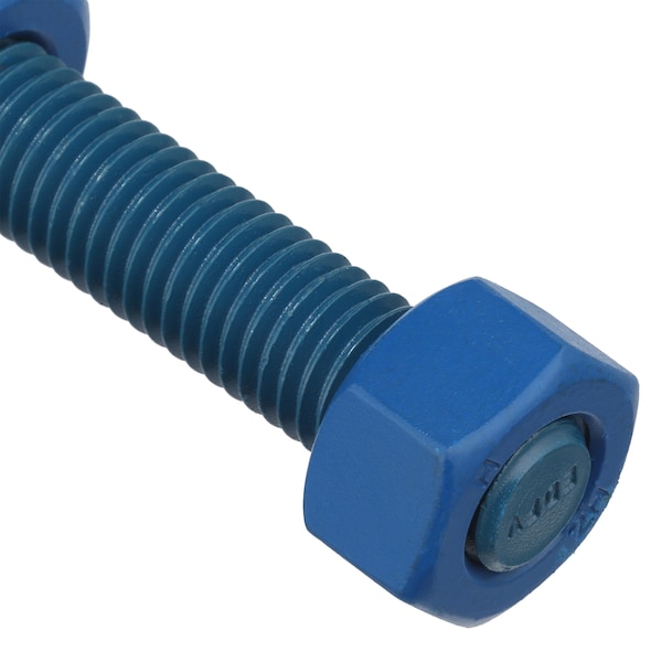 Usa Fastener Threaded Stud, Fluoropolymer Coated, 50 PK B7-.625-3.25-50 - main