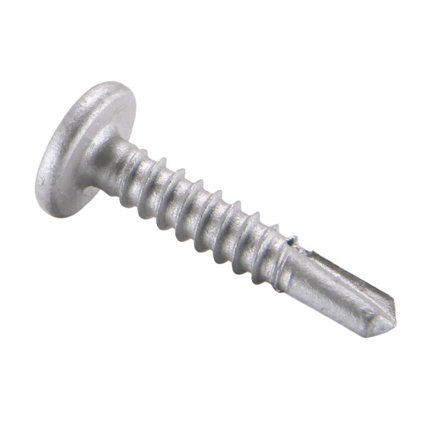 Daggerz SelfDrilling Screw, 1016 x 1 in, Dagger Guard Steel Pancake