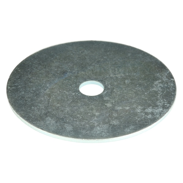 Zoro Select Fender Washer, For Screw Size 1/4" , Steel Zinc Plated Finish, 100 PK U38210.025.0200 - main