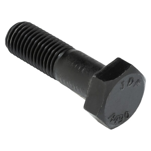 Zoro Select Grade A490, 7/8"-9 Structural Bolt, Plain Steel, 3 in L, 5 PK U04008.087.0300 - main