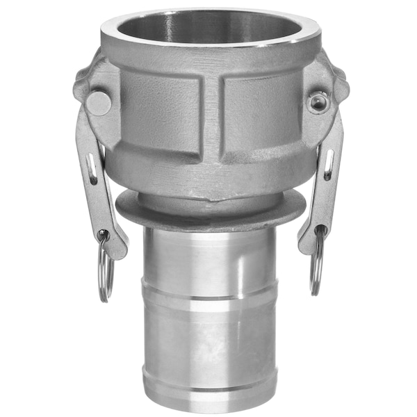 Usa Industrials Cam and Groove Fitting, Aluminum, C, 3/4" Coupler x 3/4" Hose Shank BULK-CGF-112 - main
