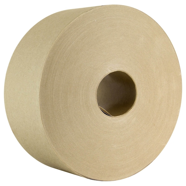 Central Water-ActivatedTape, 5.6mil, Kraft, PK10 160 - main