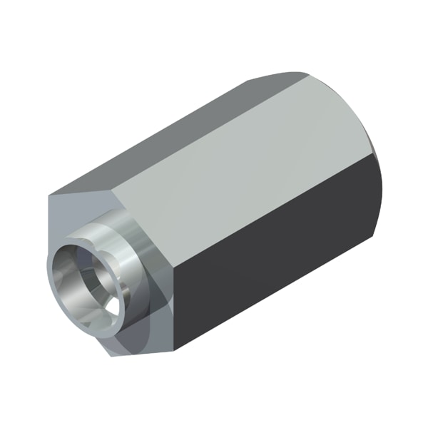 LynTron AA6323A0.37500 2.00 Swage Spacer 0.312 HX x 0.375 L x 0.166