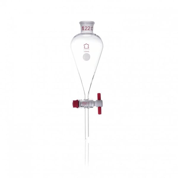 Zoro Select Funnel, 1000mL, Clear, 355mm Overall L 636031-1000 - main