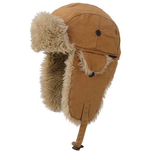 Tough Duck Winter Hat, Duck, Brown, XL I15016 - main
