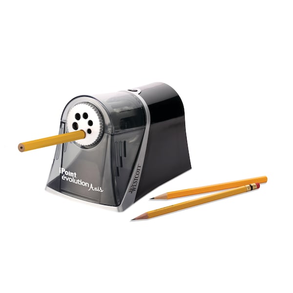 Westcott Pencil Sharpeners, iPoint Evolution Axis Multi Pencil