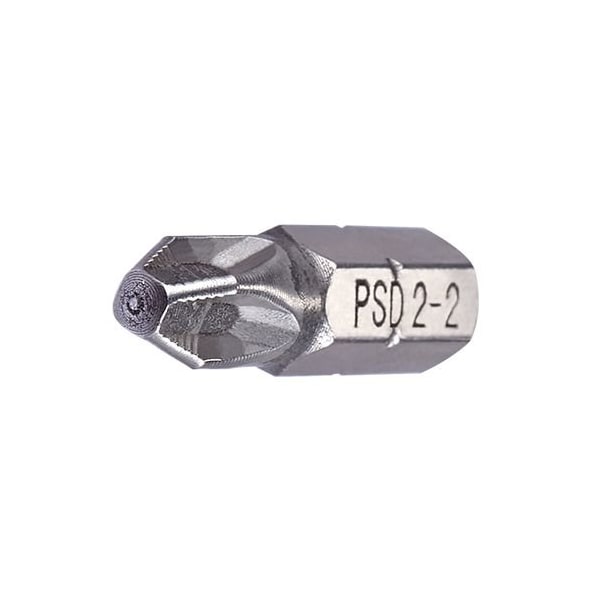 Vega Phillips Square-Driv 2-2 Insert Bit x 1 125PSD22SS | Zoro