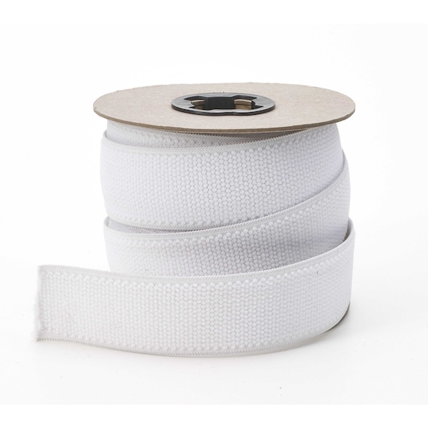 Pearl Plush Elastic White 1-1/4 In - 10 Yards (3Pk) M3001-0000-125-10 - main