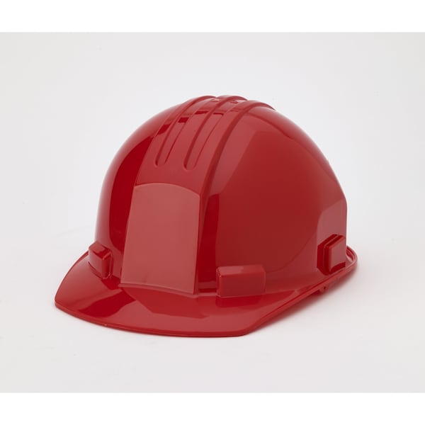 Mutual Industries Hardhat 4Pt Pin Lock Red (3Pk) M50100-79 - main