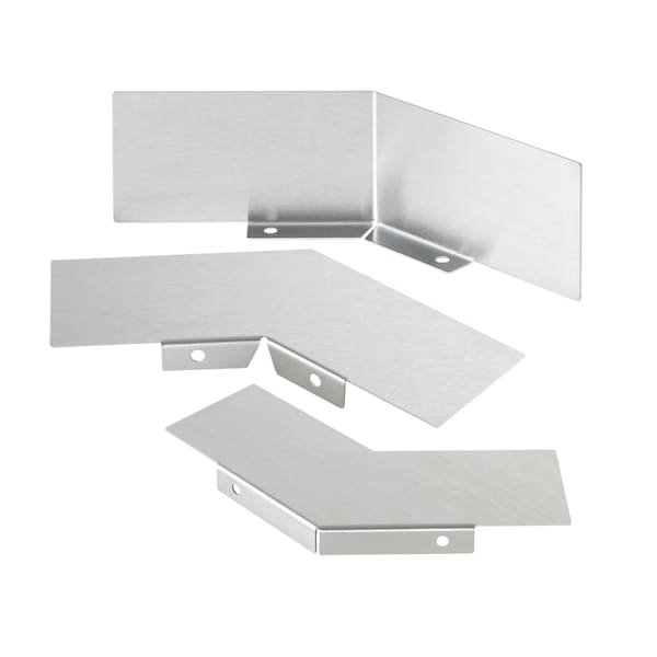 Nvent Hoffman Divider 45 deg. Elbow, 4.00x4.00, SS T CT44DEOC45SS - main