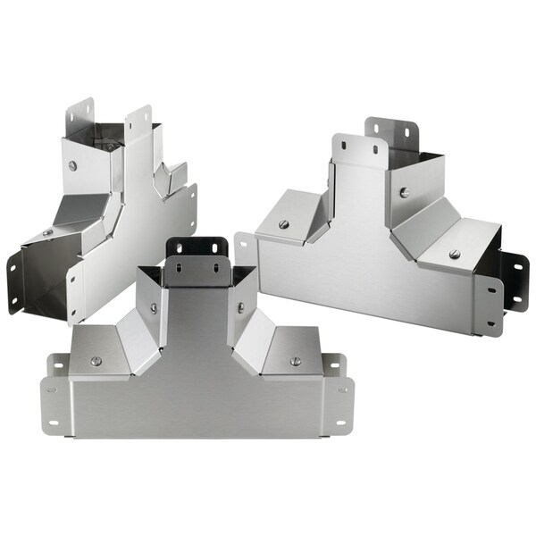 Nvent Hoffman Tee-Inside Cover Sloped, SS Type 304 90 CTS46TICSS - main