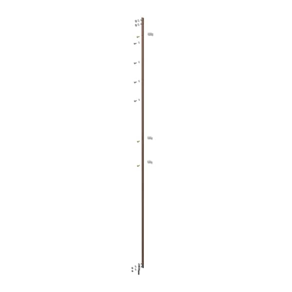 Nvent Hoffman Vertical Ground Bar Kits, 0.625x72.00, C DG72 | Zoro