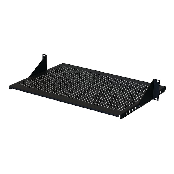 Nvent Hoffman Adjustable Steel Vented Shelf, fits 23 in. LAN R., Black, Steel ESHVA23 - main