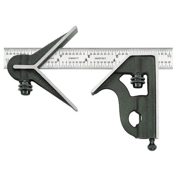 Starrett Combination Square 11HC-6-4R