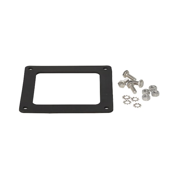 Nvent Hoffman Gasket and Screws, Fits 6.00x6.00, Rubbe F66WGSS - main
