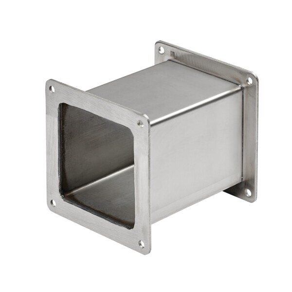 Nvent Hoffman Nipple, 6.00x6.00, SS Type 304 F66WN6SS - main