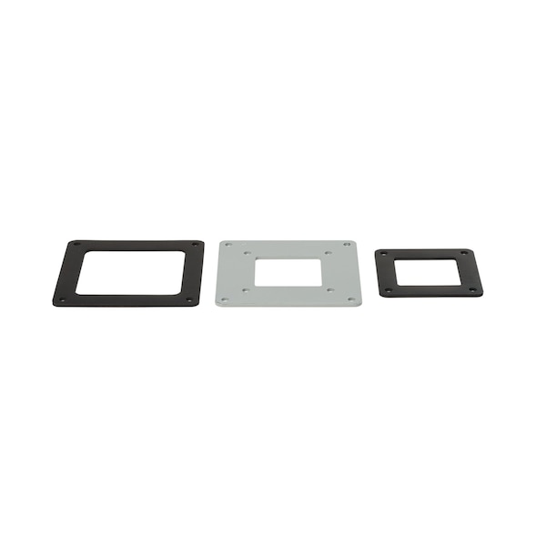 Nvent Hoffman Reducer Bushings, 8x8 To 4x4, Gray, Stee F88WR44 - main