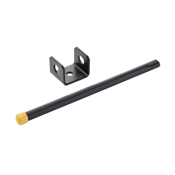 Nvent Hoffman Retaining Post Kit, 7.00x0.00x0.00, Black, Steel LRPB - main