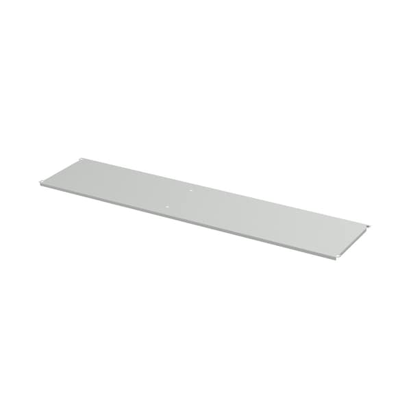 Nvent Hoffman PROLINE G2 Disconnect Solid Tops, fits 1600x400mm, Lt Gray, Steel P2TD164 - main