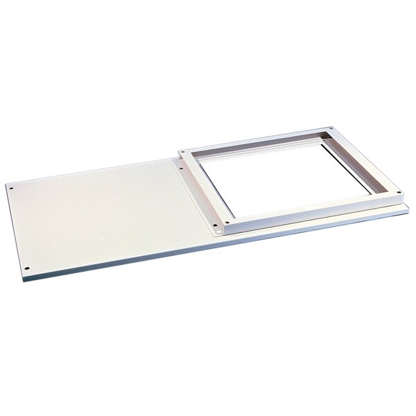 Nvent Hoffman Double-Bay Air Conditioner Top, 1200x800 PTAC128 - main