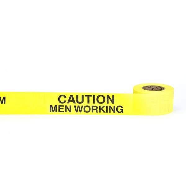Mutual Industries Repulpable Tape Yellow, 2" W x 45 yd. L M17771-45-2000 - main