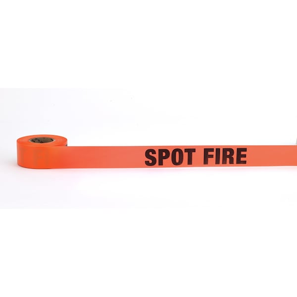 Mutual Industries Printed "Spot Fire" Flagging Tape, 24PK M16003-375-150 - main