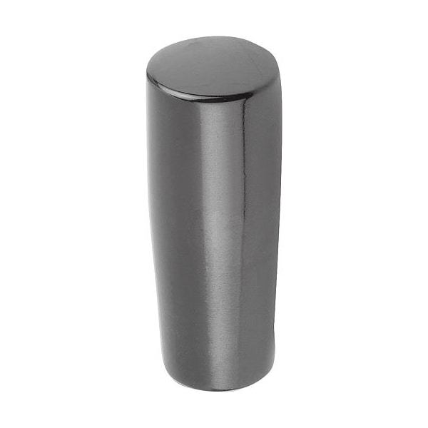 Kipp Taper Grip, Fixed, Size: 1 D= M05, D1= 17, Form: E, Thermoset High-Polish Finish Black K0172.205 - main