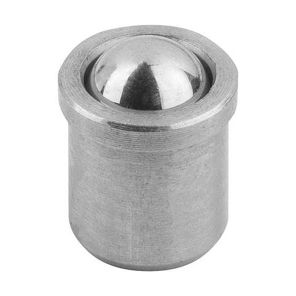 k0333.304 Pack of 1 Kipp Sprung Pressure Piece Smooth Design Diameter 4 mm Length 5 mm Stainless Steel k0333.304 Pack of 1 Kipp Sprung Pressure Piece Smooth Design Diameter 4 mm Length 5 mm Stainless Steel